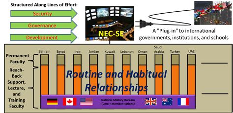 Lines of Effort – Near East Center for Strategic Engagement