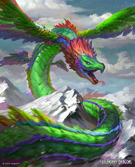 Quetzalcoatl | The Demonic Paradise Wiki | Fandom