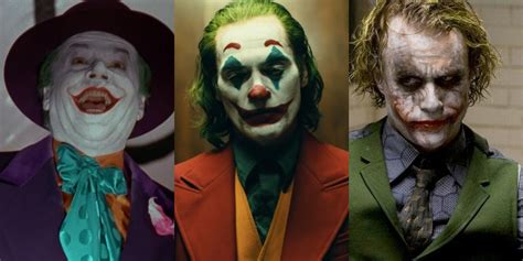 The Best Movies Featuring The Joker, Ranked By Rotten Tomatoes