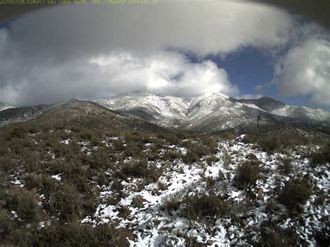 San Diego Weather Center : PHOTOS OF SNOW ON SAN DIEGO MOUNTAINS: UPDATED FRIDAY 1-8-2015