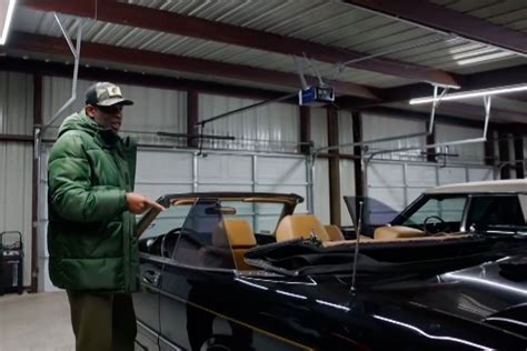 Deion Sanders shows off his stunning vintage car collection with ...