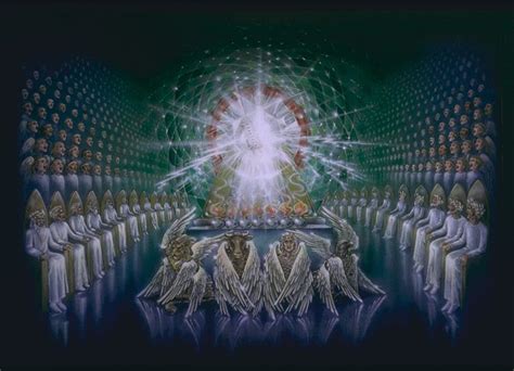 Walking in the Light : Revelation 4 - The Heavenly Throne