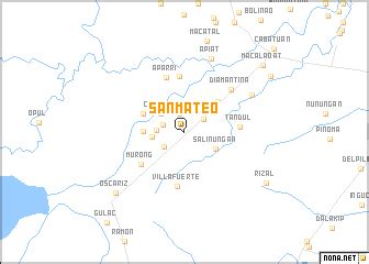 San Mateo (Philippines) map - nona.net