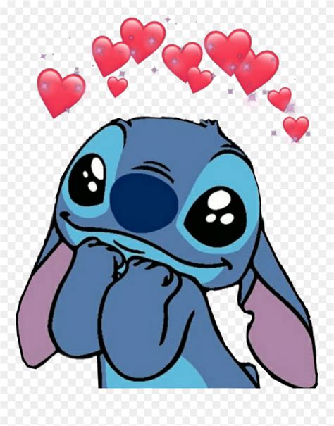 #tumblr #stitch #emojiiphone #cool - Cute Lilo And Stitch Clipart ...