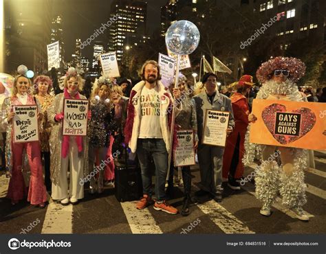 New York Usa 2023 Halloween Parde Nyc 50Th Annual Village – Stock Editorial Photo © thenews2.com ...