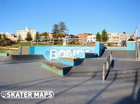 Bondi Skatepark | Sydney NSW Skateparks - Skter Maps