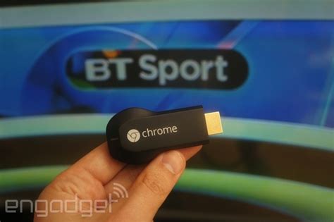 YouTube live streaming comes to the Chromecast