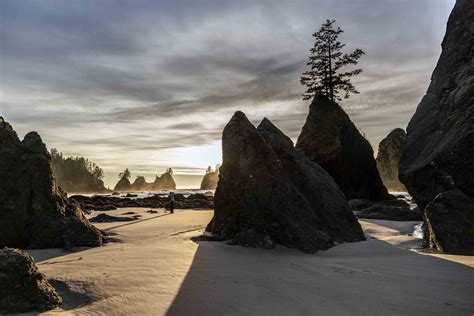 Sunset at Point of the Arches, Olympic National Park 7 | North Western ...