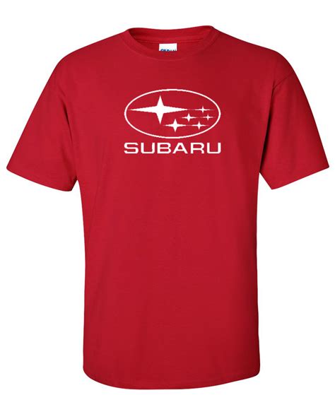 Subaru Logo Graphic T Shirt - Supergraphictees