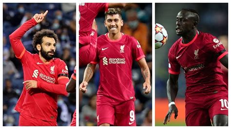 Liverpool's trident of Mane, Salah and Firmino feared in Europe once ...