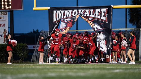 Immokalee football will be FHSAA independent due to lack of players