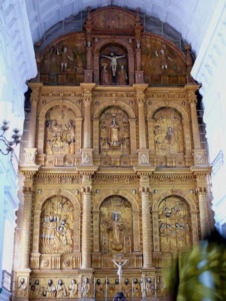 Se Cathedral Church, Old Goa - Golden Goa