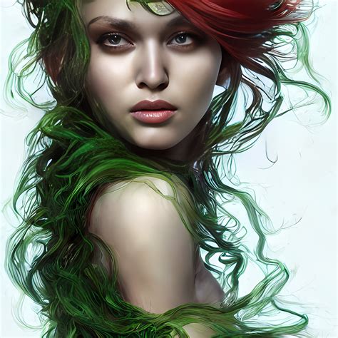 Seaweed photo shoot #2 by AI-Postcards on DeviantArt