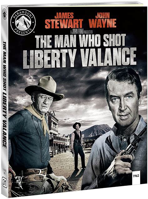 'The Man Who Shot Liberty Valance' 4K UHD Review