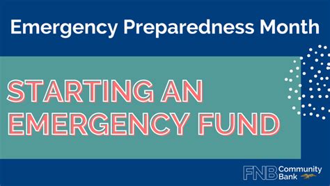 It's Emergency Preparedness Month