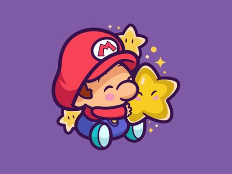 Baby Mario ⭐️ | Mario art, Mario, Cute drawings