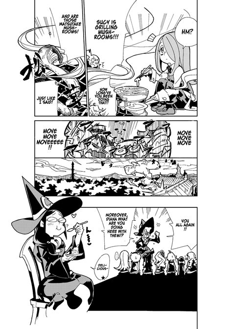 Little Witch Academia Manga! Oh Look At Professor Ursula! Little Witch Academia Manga, Lwa Anime ...