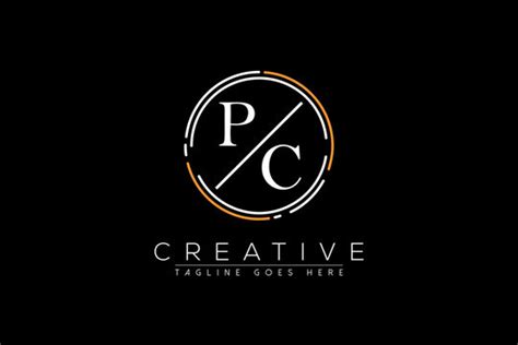 Pc Letters Logo Font Images – Browse 12,249 Stock Photos, Vectors, and Video | Adobe Stock