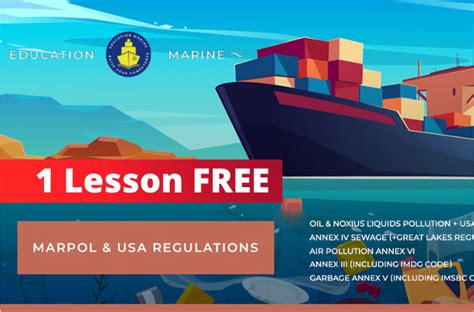 MARPOL & USA Regulations - EducationMarine EducationMarine