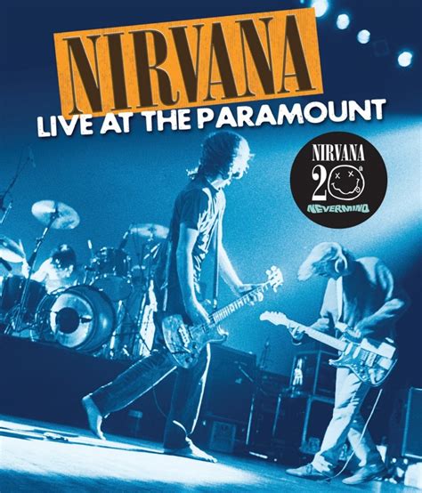 Nirvana – Live At The Paramount | A man A plan A canal