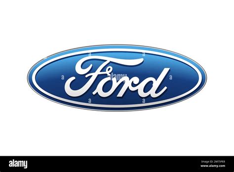 Ford, Logo, White background Stock Photo - Alamy