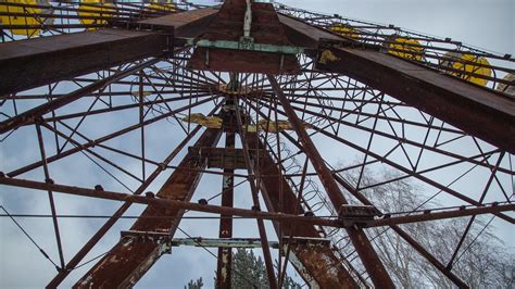 Download free photo of Pripyat, carousel, ferris wheel, theme park ...