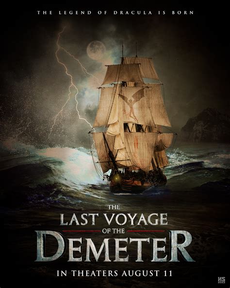 The Last Voyage Of The Demeter | Poster By NSFX Studios