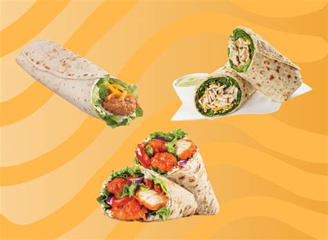 The 6 Healthiest Fast-Food Wraps—and 5 To Avoid