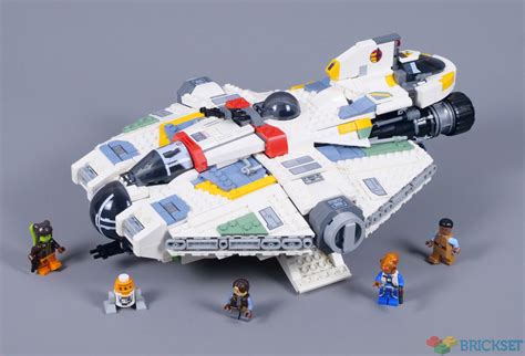 LEGO 75357 Ghost & Phantom II review | Brickset