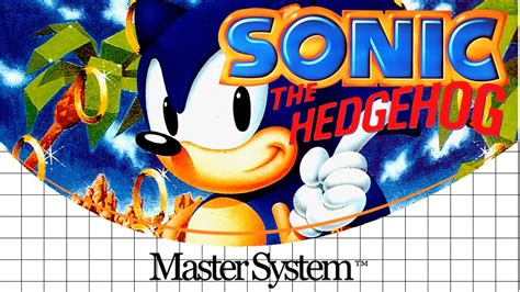 Sonic the Hedgehog [Master System] - YouTube