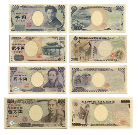 Pin by George Strauss on Money & Currencies | Money template, Japanese yen money, Money collection