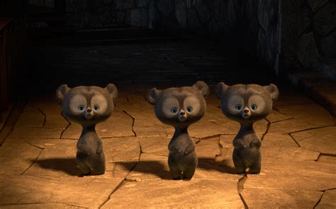 Brave Triplets Bears Wallpapers | HD Wallpapers | ID #11614