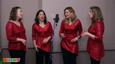 Let This All-Female Barbershop Quartet Sing To Your Valentine - YouTube