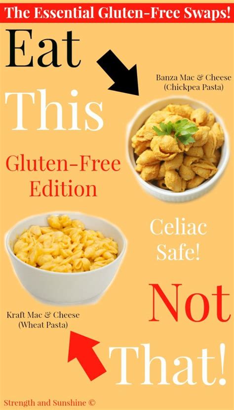 Eat This, Not That! Gluten-Free Edition