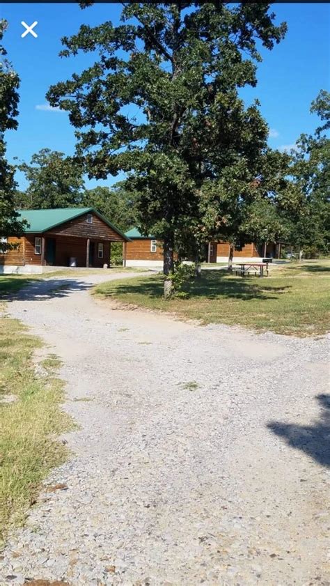 Cabin Rentals - American Cabins at Lake Eufaula, Oklahoma