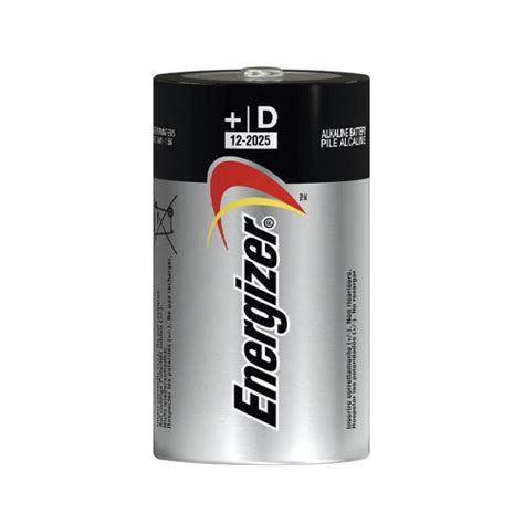 Energizer D battery - Group BM Solutions