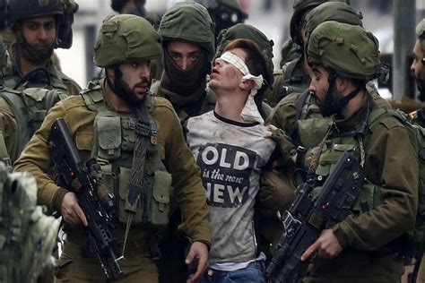 The war on innocence: Palestinian children in Israeli military court