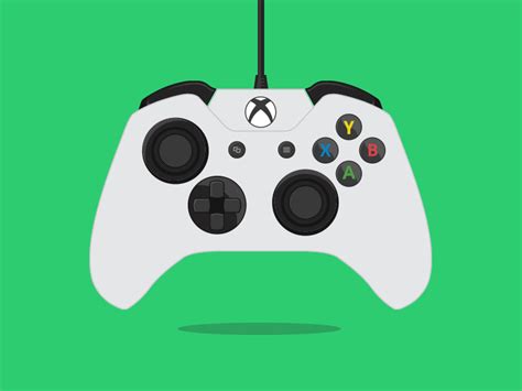 Xbox Controller by Jonathan Kurten for Phuse on Dribbble