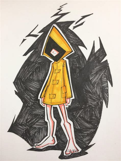 Little Nightmares Six fanart by MechDennis on DeviantArt