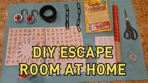 DIY Escape Room at Home - YouTube