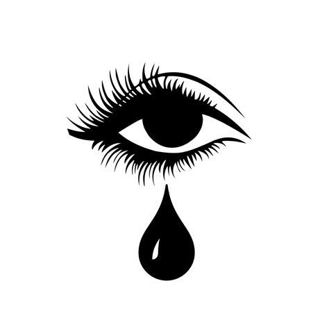 Download Cry, Eye, Crying. Royalty-Free Vector Graphic - Pixabay