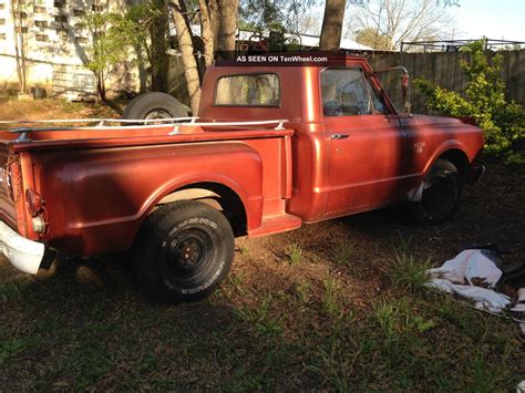 1967 Chevrolet C10 Stepside