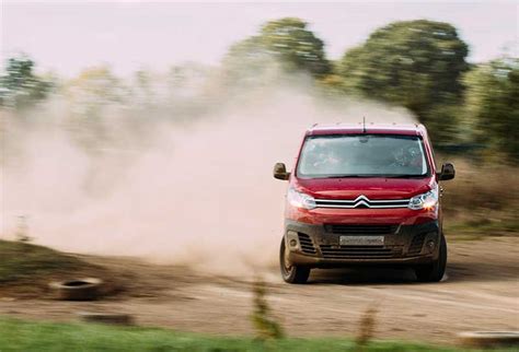 Citroen WRC Crew put New Dispatch through its paces | Charters Citroen Aldershot