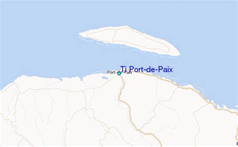 Ti Port-de-Paix Tide Station Location Guide