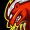 Eagle Head Animal Mascot Logotype Cocept: Stock-Vektorgrafik (Lizenzfrei) 1155407959 | Shutterstock