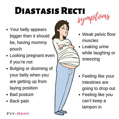 What are the symptoms of Diastasis Recti? - Renata Sanko - Medium