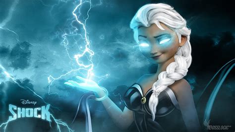 Elsa With Lightning Powers ⚡ - YouTube