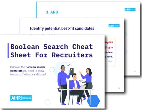 Boolean Search Cheat Sheet for Recruiters | AIHR