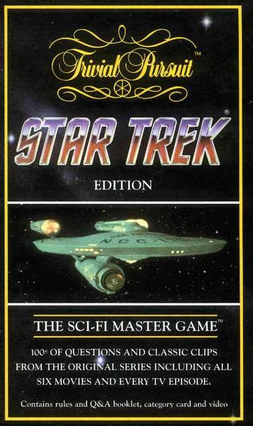 Trivial Pursuit - Star Trek Edition - Spel | Star Trek Databas