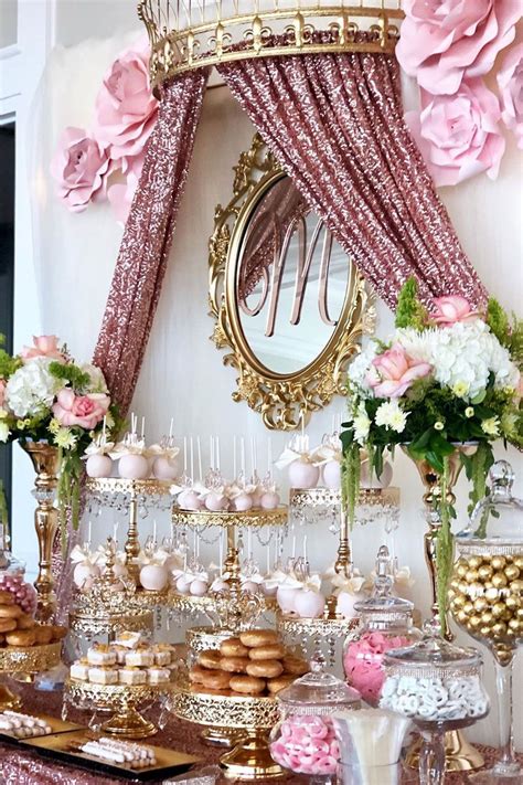 Table Decorations For A Quinceanera - Table Decoration